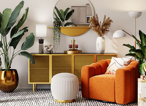 Домът по Instagram калъп