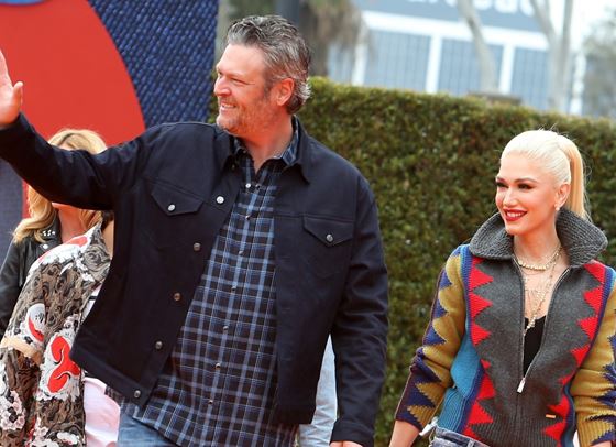 Гуен Стефани и Блейк Шелтън си казаха &quot;да&quot; на тайна церемония