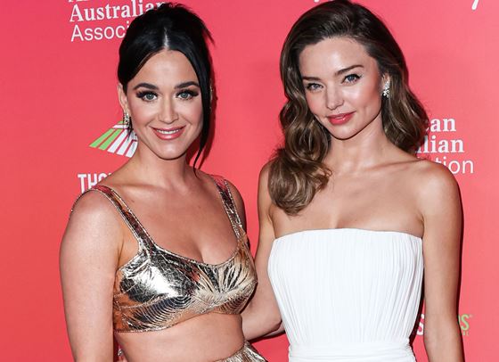 Кейти Пери и Миранда Кер са приятелки