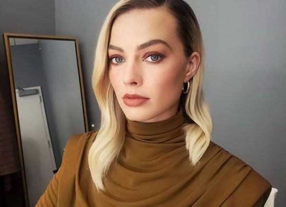 Марго Роби на почивка в Сардиния преди появата на бебето