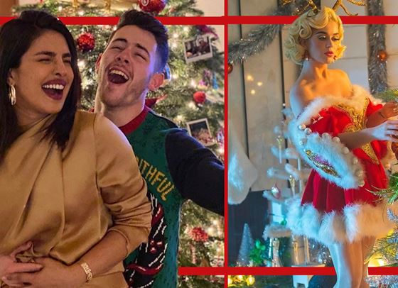 Коледната украса на любимите звезди (ГАЛЕРИЯ)