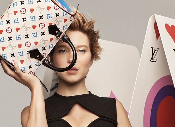 Игра на стил с Louis Vuitton и Леа Сейду