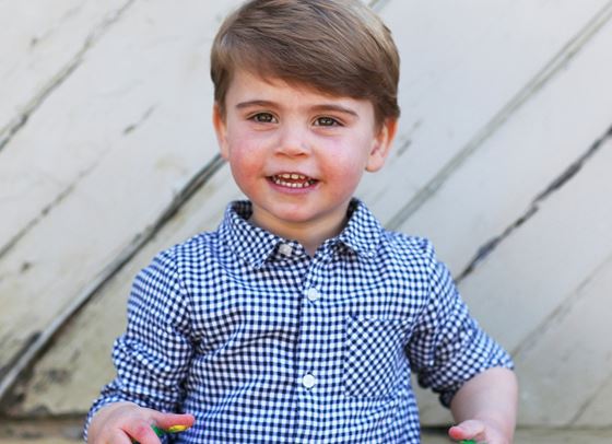 Принц Луи навърши 3 годинки