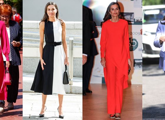 В гардероба на кралица Летисия