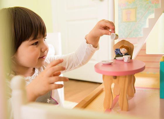 DIY къща за кукли – не, благодаря!