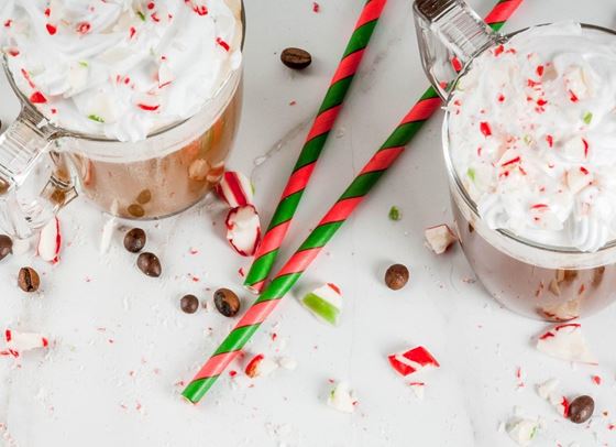 Знаем как да приготвите peppermint mocha вкъщи