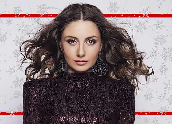 Коледата на... Михаела Маринова