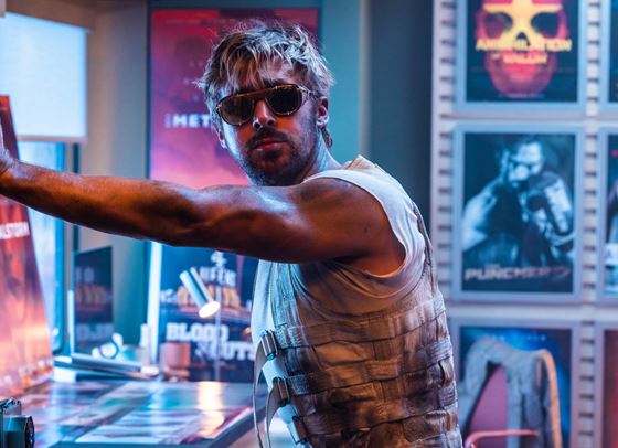 Огромна доза адреналин и кинонагради с &quot;Каскадьорът&quot;