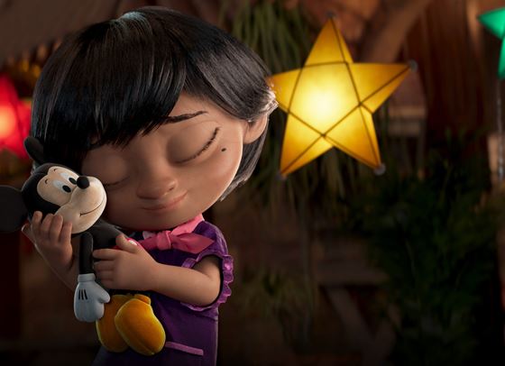 Коледната реклама на Disney определено ще ви разплаче...