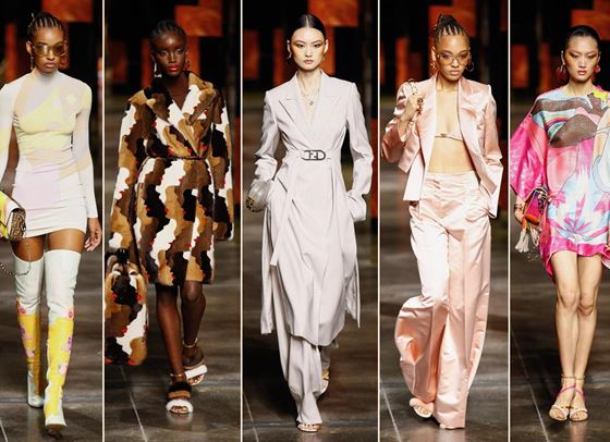 Диско блясък от Fendi, но с поглед към бъдещето