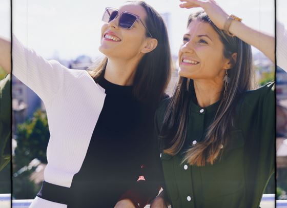 Лора Капустина-Милев и Кателина Тодорова знаят тайната на истинското приятелство