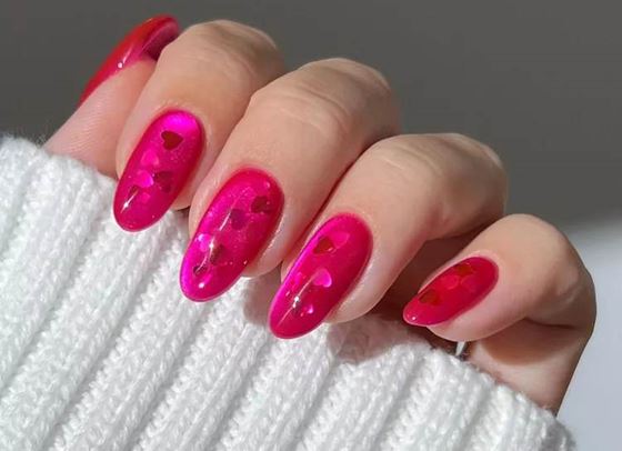 Романтика на върха на пръстите