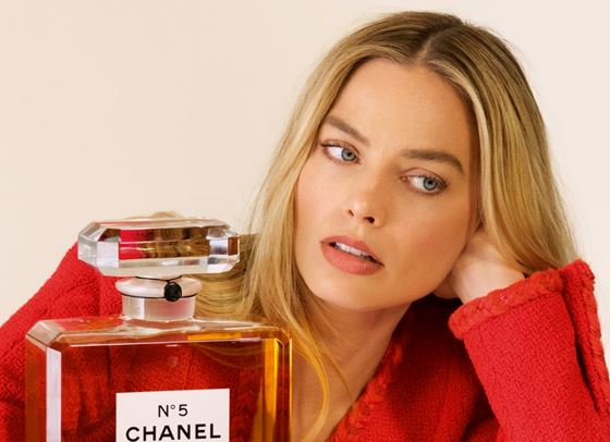 Марго Роби е новото лице на легендарния Chanel N°5