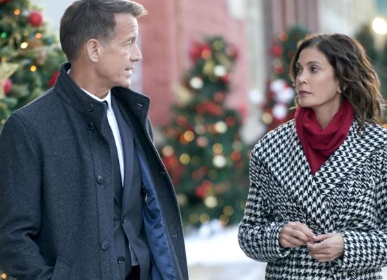 Тери Хачър и Джеймс Дентън, отново заедно на екран