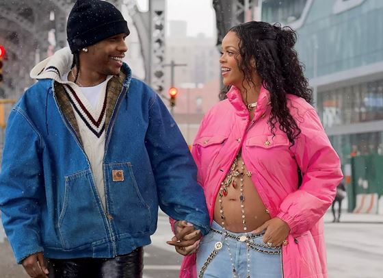 Риана и A$AP Rocky очакват първото си дете