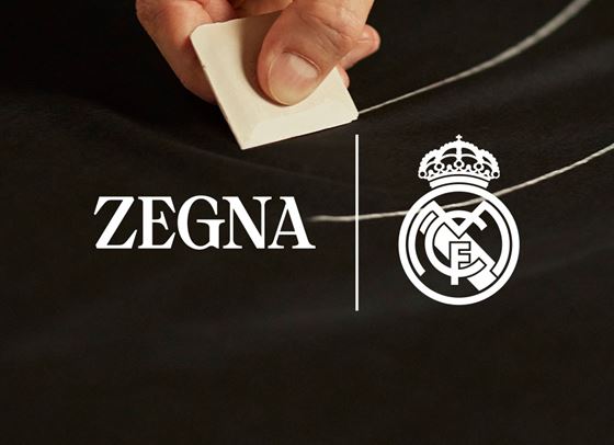 Zegna и Real Madrid обявиха специално партньорство