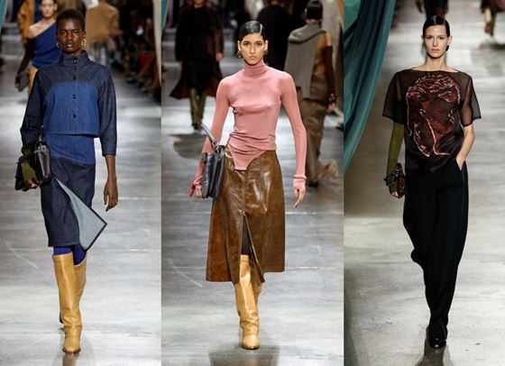 Асиметрични кройки и лондонско безгрижие от FENDI