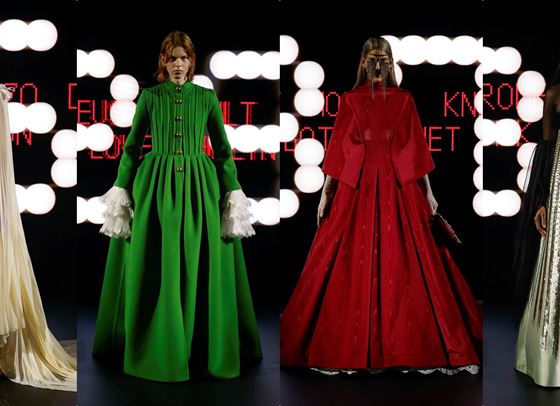 Новата колекция на Valentino: каквато, никога не сме виждали