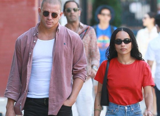 Зоуи Кравиц няма търпение да работи с Чанинг Тейтъм