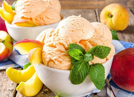 Кулинарен уикенд: Сорбе от праскови