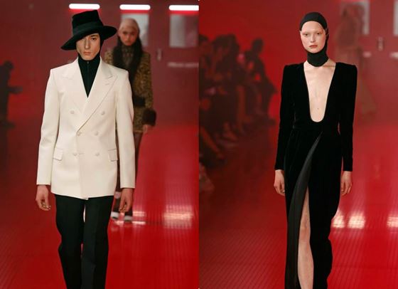 Модното шоу на Valentino: Когато интимността се превръща в театър