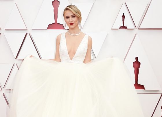 Всичко за ТАЗИ рокля на Мария Бакалова