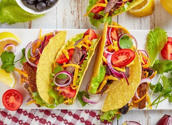 Най-вкусното тако е с телешко и чедър