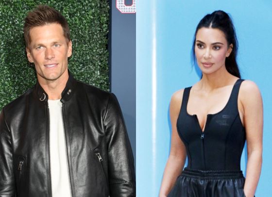 Заедно ли са Ким Кардашиян и Том Брейди?