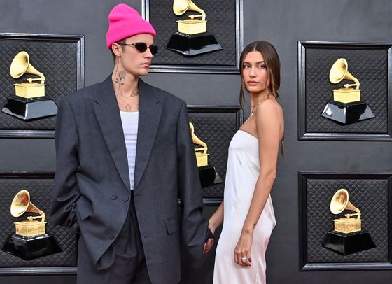 По червения килим на наградите &quot;Грами&quot;