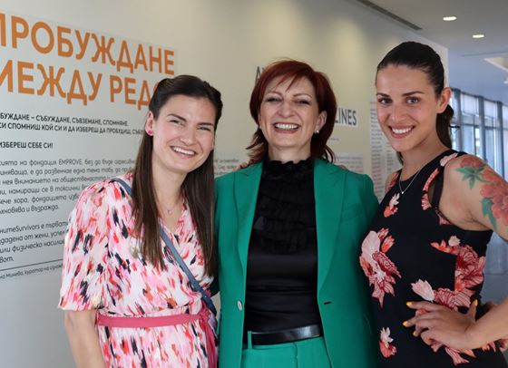 #ЖенитeSurvivors продължават да вдъхновяват във Велико Търново