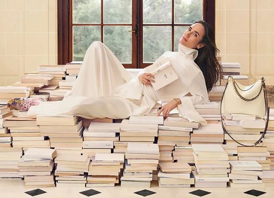 Дженифър Конъли е лицето на кампанията на Louis Vuitton за пролет/лято 2026