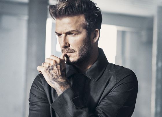 Дейвид Бекъм дава старт на шоу за футболни таланти