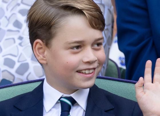 Принц Джордж стана на 9, вижте новия му портрет