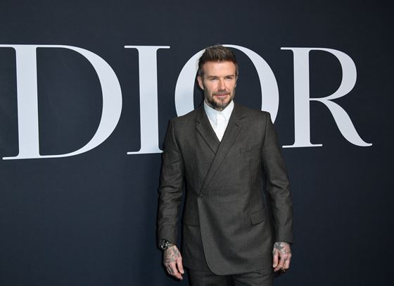 Дейвид Бекъм подготвя свой алкохолен бранд