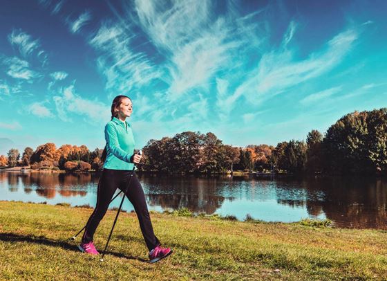 Скандинавското ходене не е за "баби"