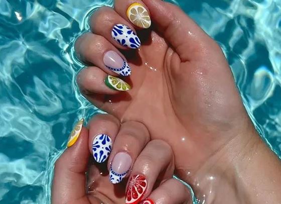 30 идеи за маникюр през юли, по-горещи от лятното слънце