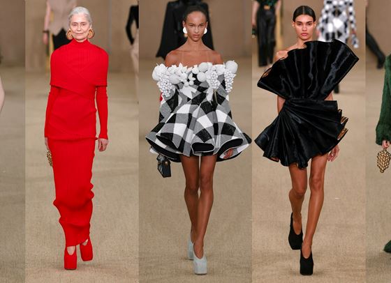 Носталгия по дома в новата колекция от Оливие Рустейн за Balmain