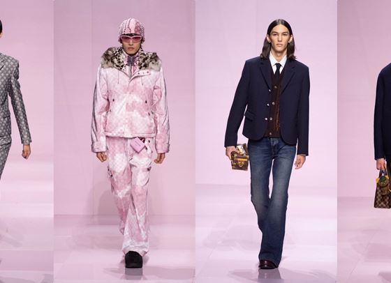 Новата колекция на Louis Vuitton съчетава Изтока и Запада