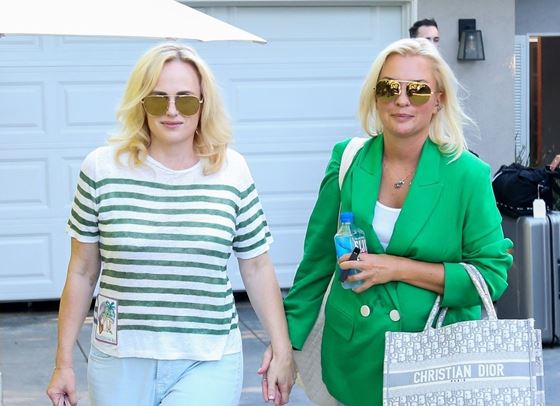 Ребъл Уилсън се сгоди за приятелката си