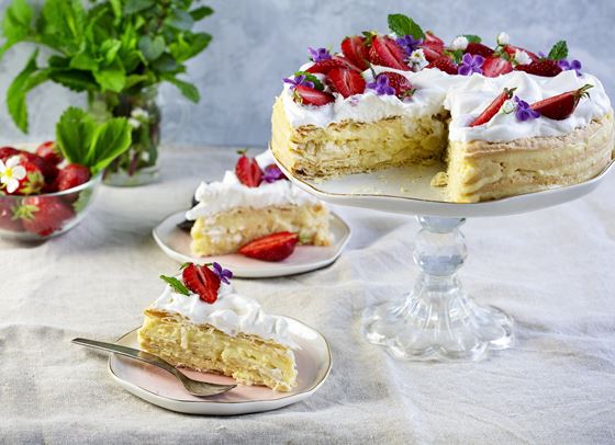 Сладкиш Наполеон: френското изкушение с италиански произход