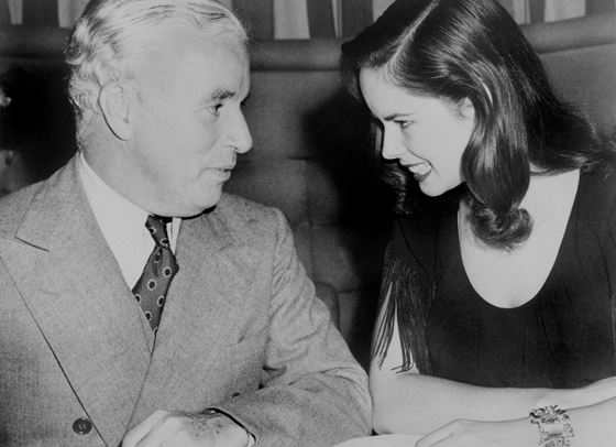 Уна Чаплин: Момичето в сянка