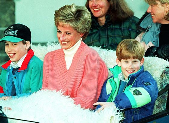 Трагедията, оставила отпечатък върху принц Уилям и принц Хари