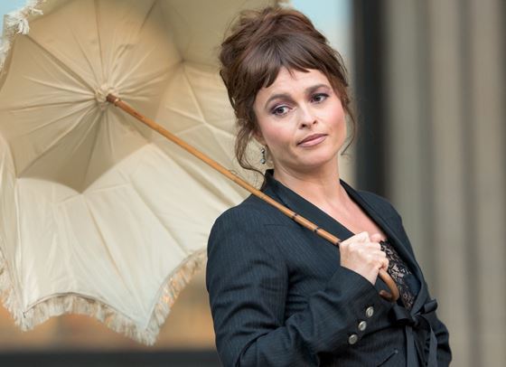 Хелена Бонам Картър стана президент на Лондонската библиотека