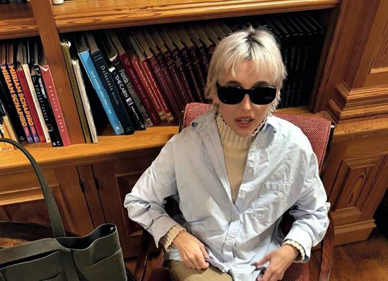 A woman's right to a pixie