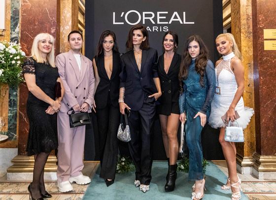 L&#39;Oreal Paris отпразнува красотата, силата и любовта с гала вечеря в Белград