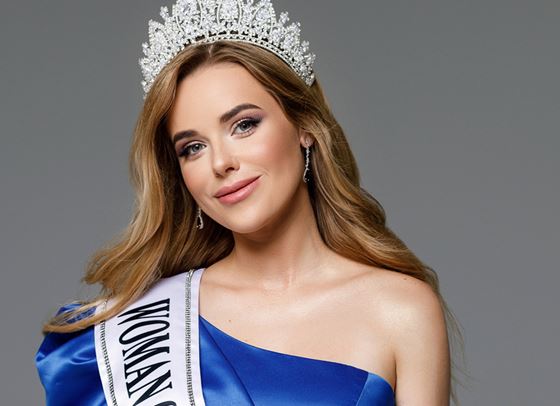 Dariia Kravets Is Ready To Be Beauty Queen