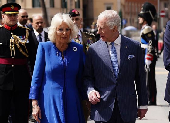 Крал Чарлз и кралица Камила празнуват 20 години брак в Италия