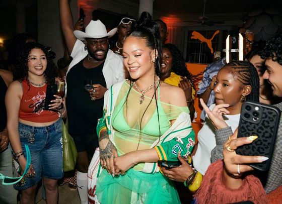 Риана представи новата си колекция &quot;Fenty x Puma&quot;