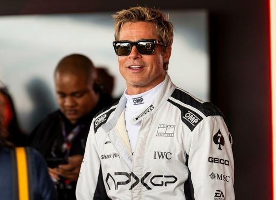 Първи кадри от новия филм с Брад Пит