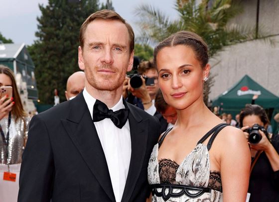 Алисия Викандер е родила тайно второ дете